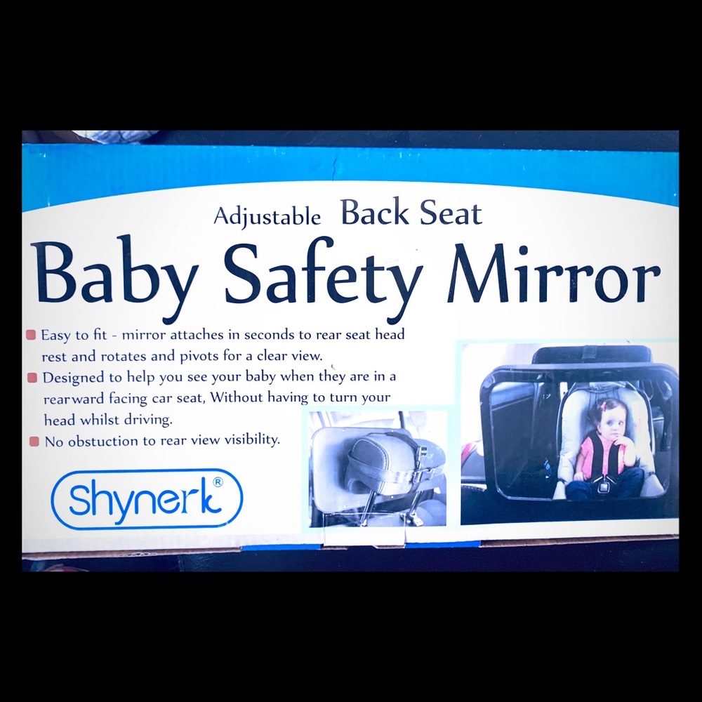 Baby safety car mirror